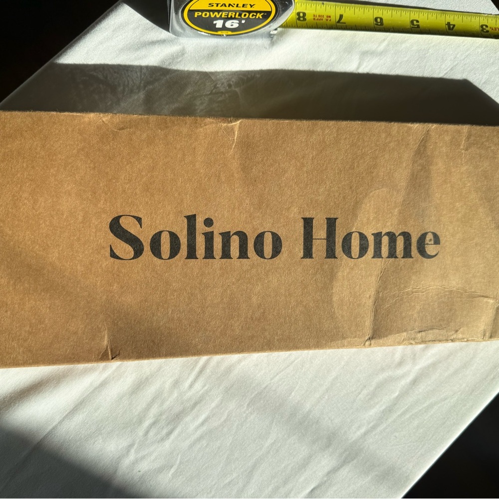 Solino Home Butter yellow 100% linen table placemats 4 piece